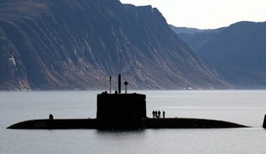 Thyssenkrup submarine credit: Reuters Andy Clark (Canada Military Politics)