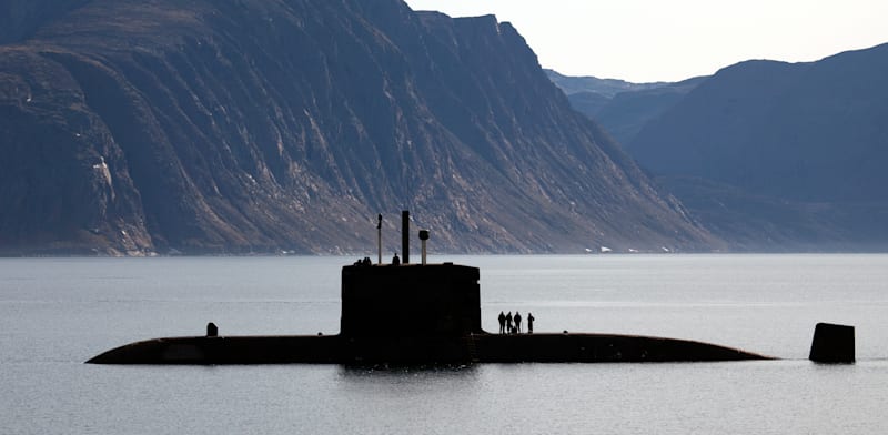 Thyssenkrup submarine credit: Reuters Andy Clark (Canada Military Politics)