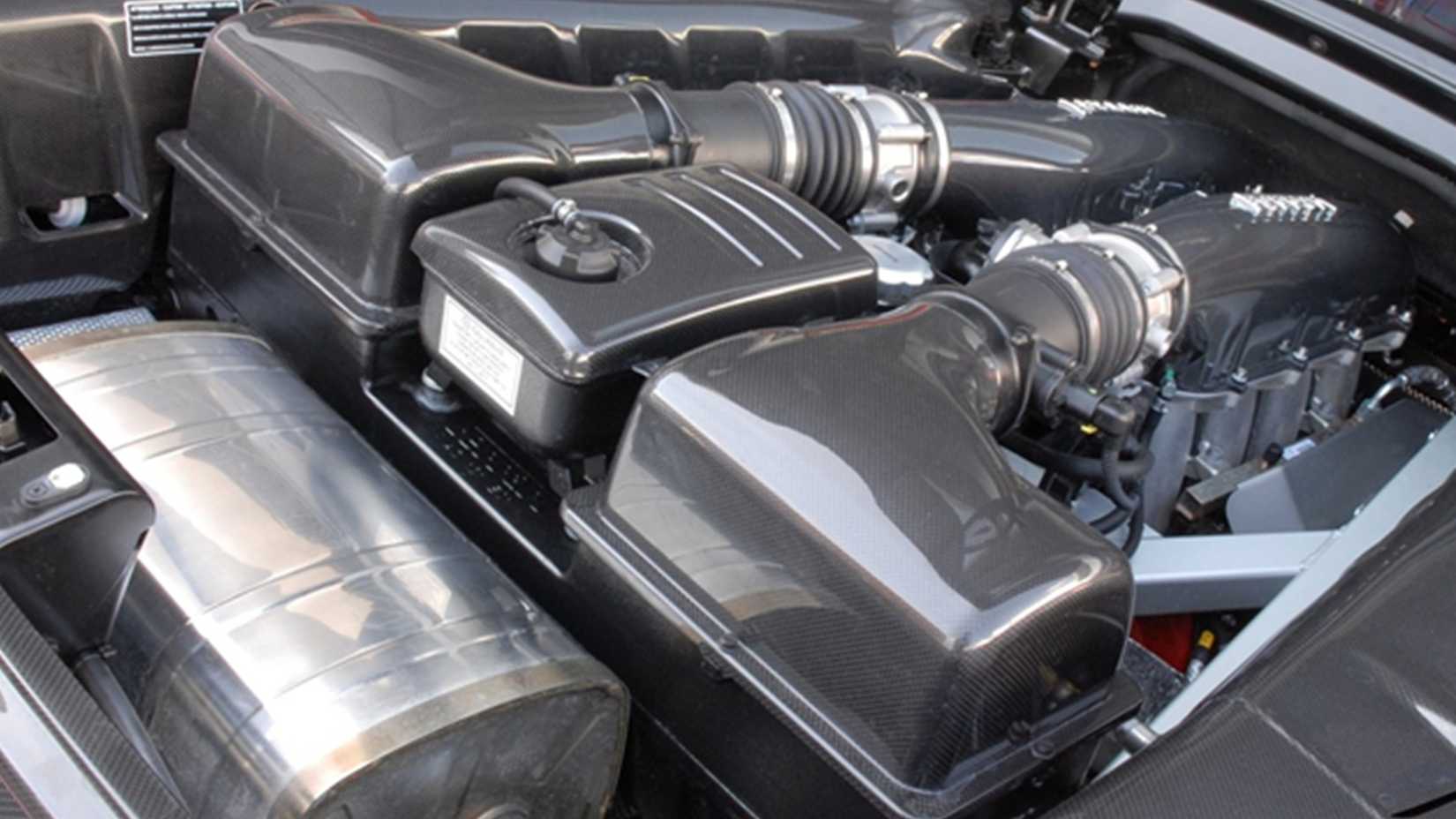 2009 Ferrari F430 Scuderia Spider 16M V8 engine