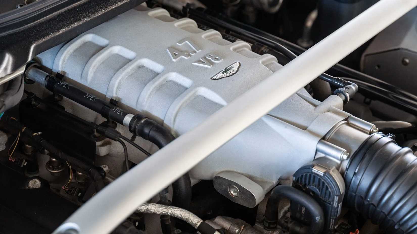 2011 Aston Martin V8 Vantage Coupe 4.7L NA AM14 V8 Engine