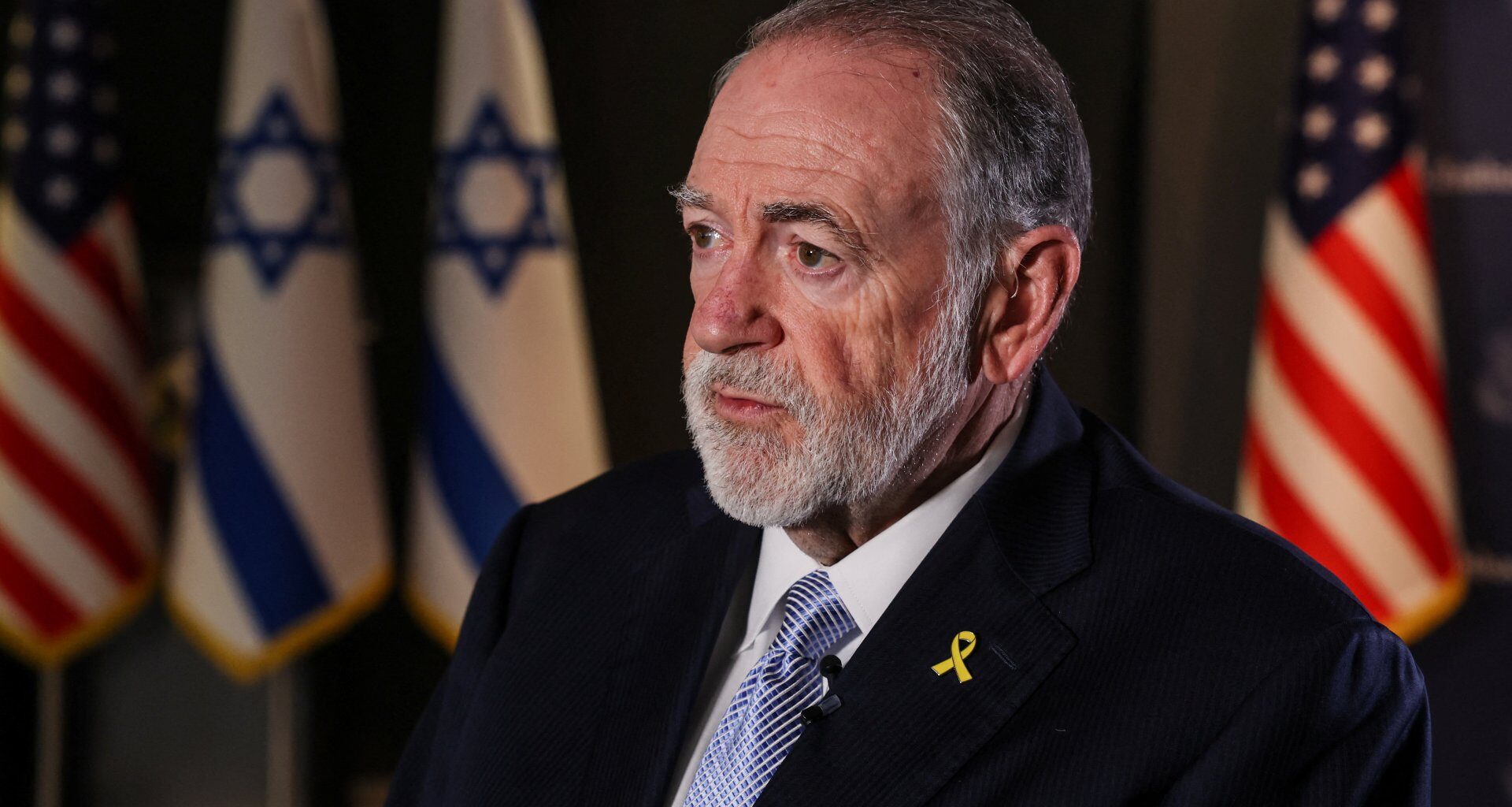 US envoy suggests it would be ‘fine’ if Israel expands across Middle East | Israel-Palestine conflict News