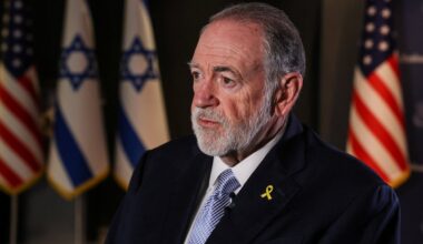 US envoy suggests it would be ‘fine’ if Israel expands across Middle East | Israel-Palestine conflict News