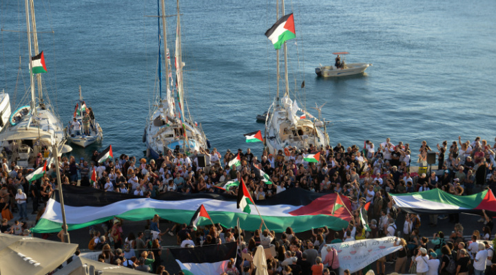 Anti-Israel Activists Prepare New Flotilla to Break Israel’s Gaza Blockade