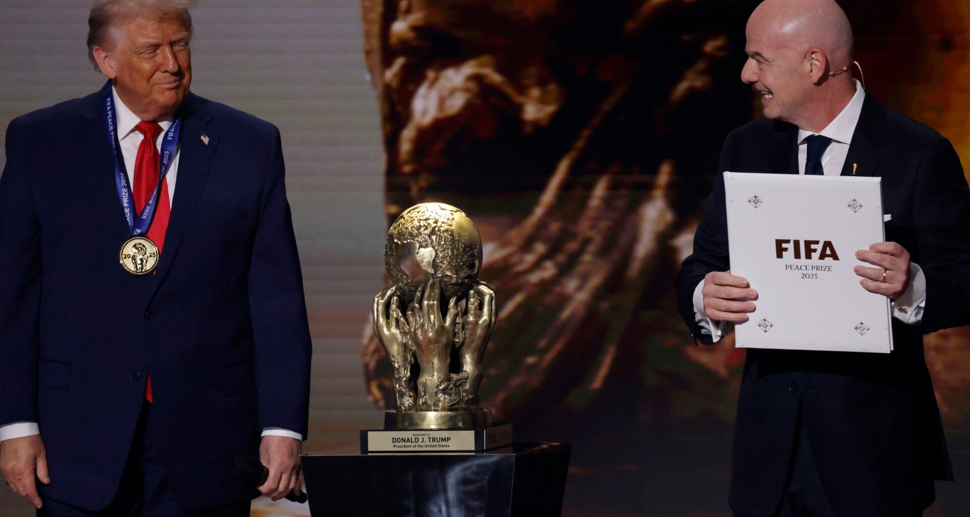 FIFA and Peace Board pledge to help Gaza reconstruction through football | Football News