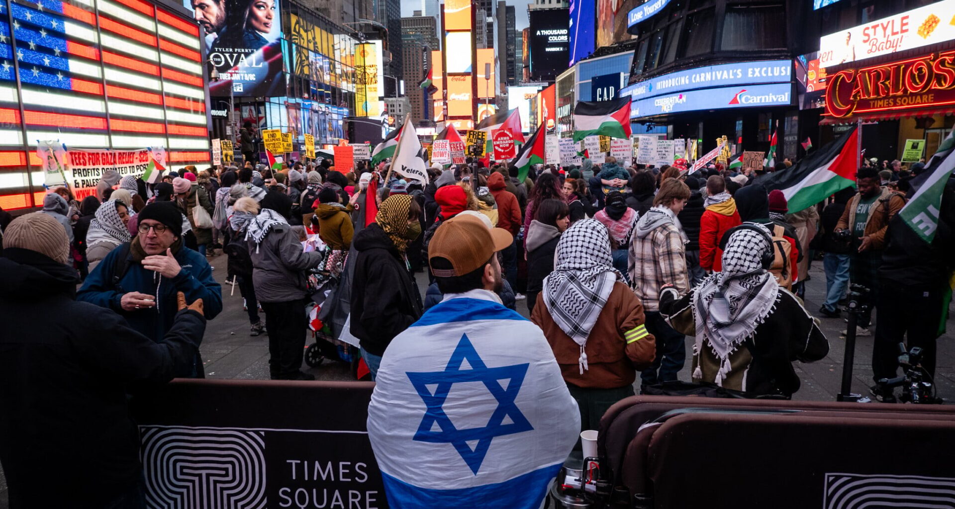 For 1st time, Gallup poll shows Americans more sympathetic to Palestinians than to Israel