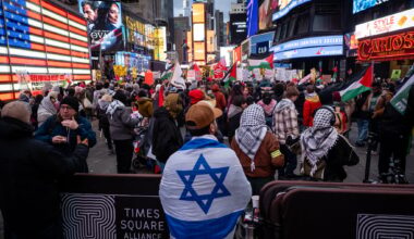 For 1st time, Gallup poll shows Americans more sympathetic to Palestinians than to Israel