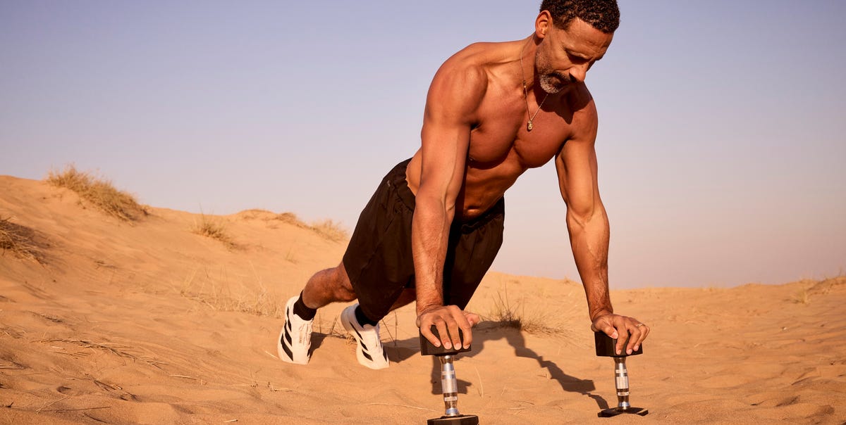 How Rio Ferdinand Trains at 47 to Stay Strong Without Wrecking His Body