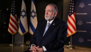 Israel has 'Biblical right' to take over all of Middle East, claims US envoy Huckabee