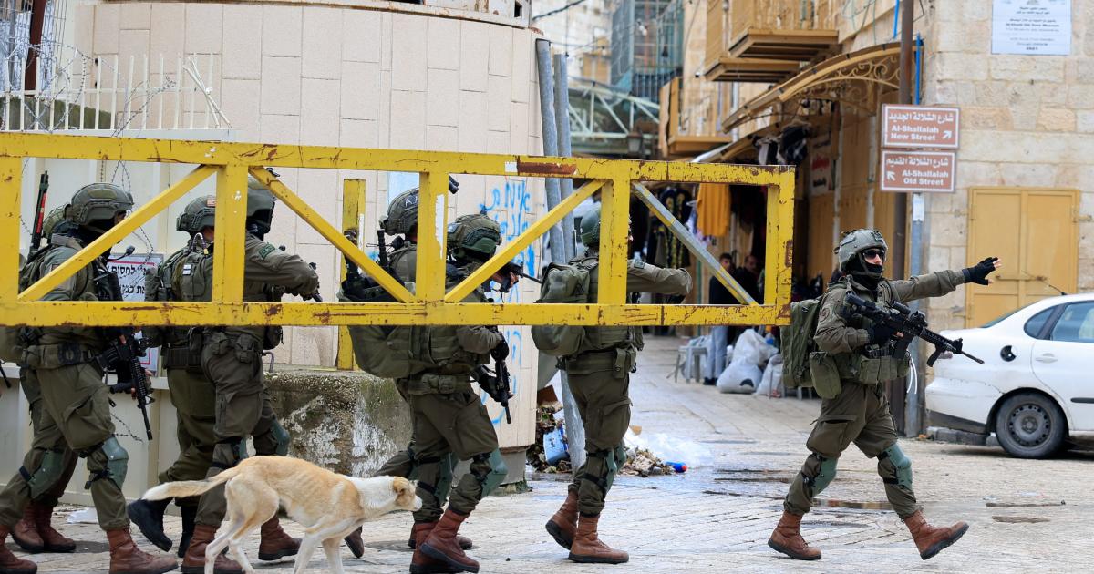 Israel Is Quietly Annexing the West Bank