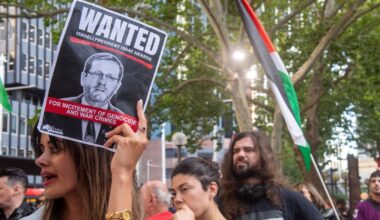 Australia charges teen over online threat as Israeli president due to visit | Protests News
