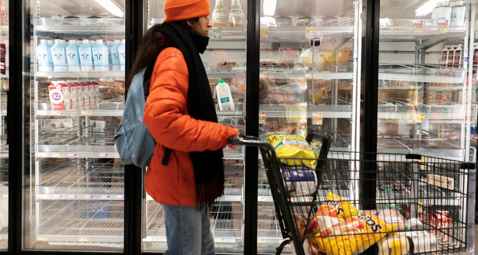 US PCE inflation heats up in December