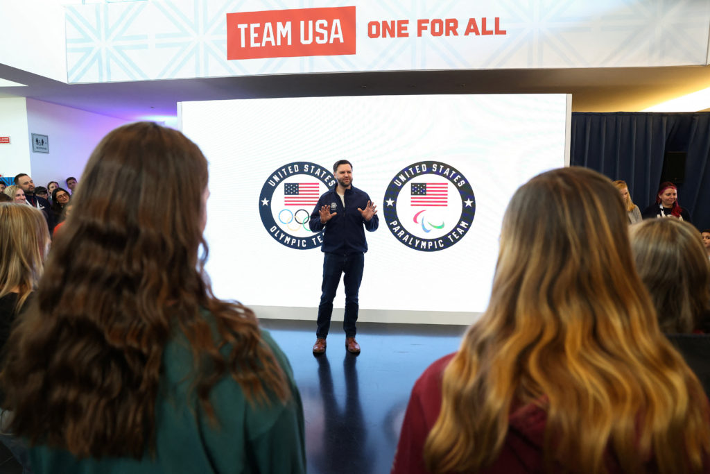 U.S. Vice President JD Vance visits Italy