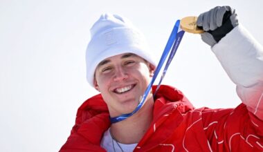 Live Updates: First gold medal of the Winter Olympics goes to Switzerland