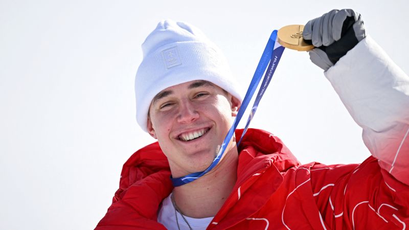 Live Updates: First gold medal of the Winter Olympics goes to Switzerland
