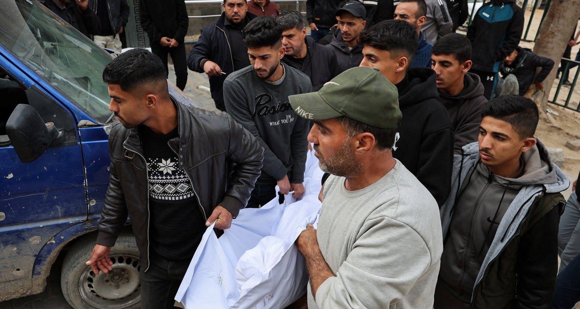 Four Palestinians killed in Israeli air attack on Gaza residential building | Gaza News