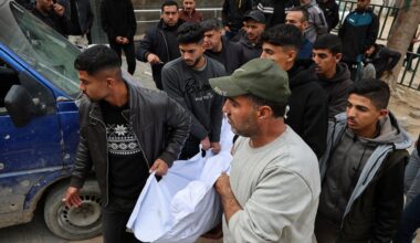 Four Palestinians killed in Israeli air attack on Gaza residential building | Gaza News