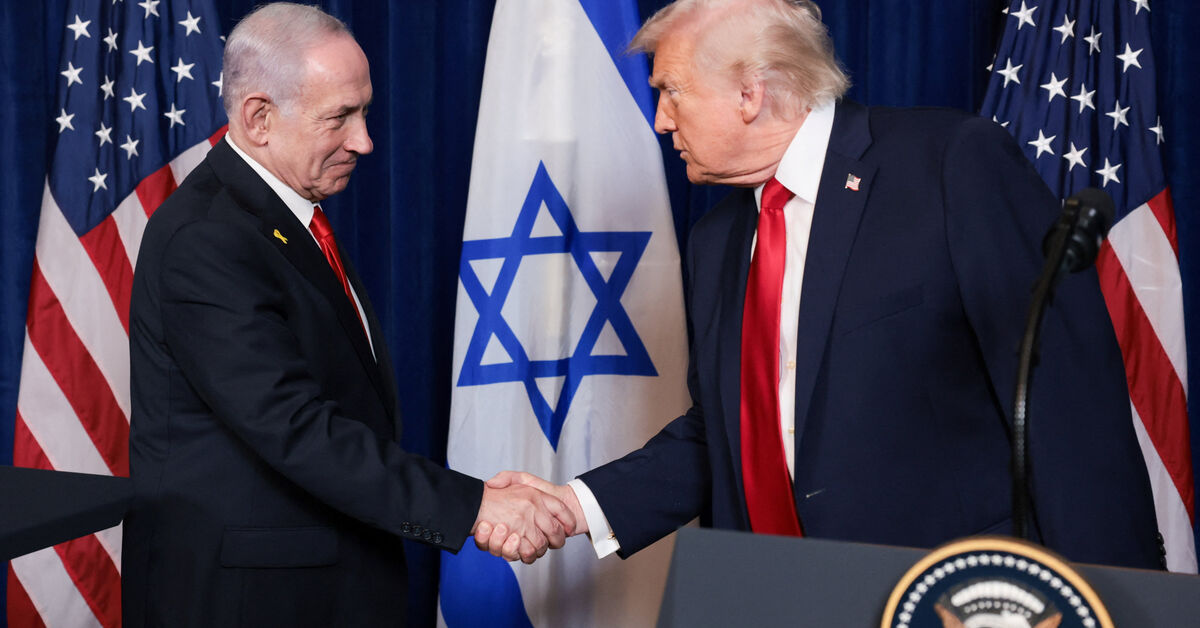 Israel to join Trump's 'Board of Peace', Netanyahu says