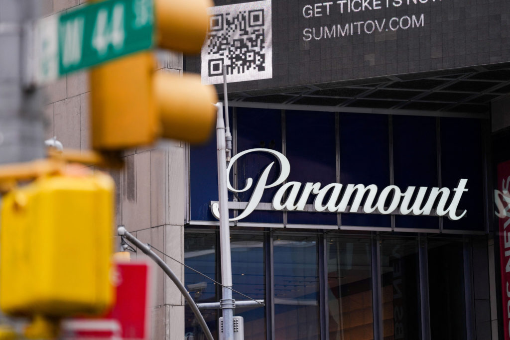 Paramount office in New York City