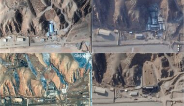 Satellite images show Iran repairing and fortifying sites amid tensions with US