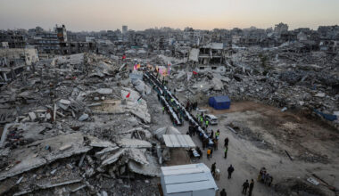 New Gaza administration committee starts police recruitment drive