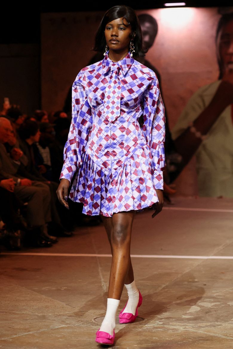 One of the looks was inspired by Coker's Yoruba heritage, as well as the 1995 film 