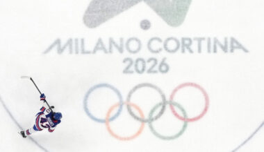 Ice Hockey - Men's Play-offs Semifinals - United States vs Slovakia