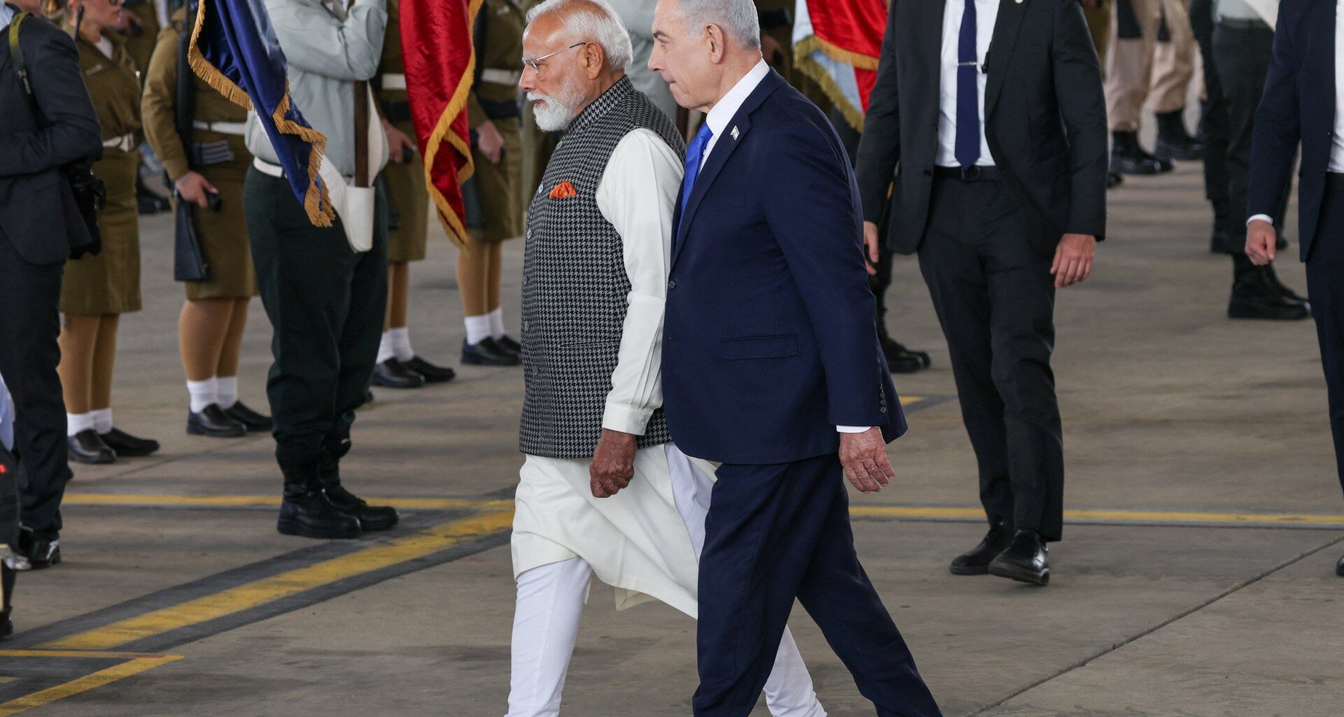 Why Indian PM Modi’s Israel visit matters for Pakistan’s security | India-Pakistan Tensions News