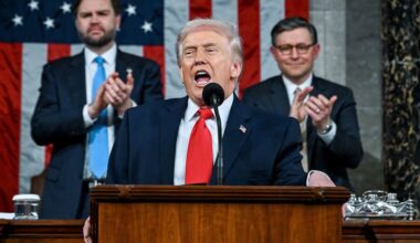 Live updates: Trump delivers 2026 State of the Union address