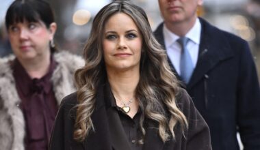 Princess Sofia of Sweden attends the Ctrl Rights Youth Summit in Stockholm on February 10, 2026 (Anders Wiklund/TT News Agency/Alamy)