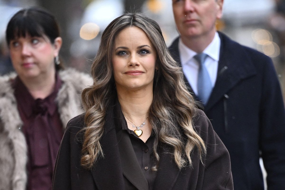 Princess Sofia of Sweden attends the Ctrl Rights Youth Summit in Stockholm on February 10, 2026 (Anders Wiklund/TT News Agency/Alamy)