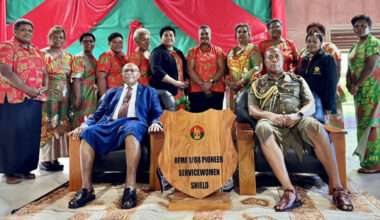 RFMF women pioneers of 1/88 celebrate 38th anniversary in Nabua