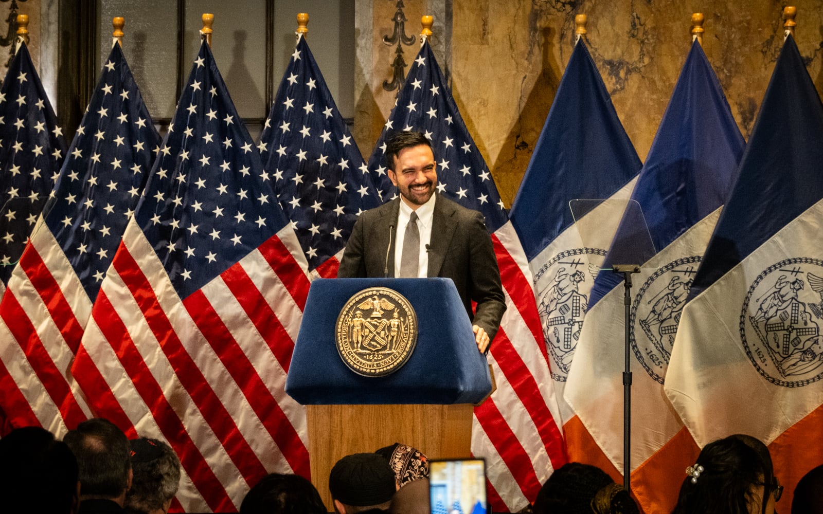 Mamdani and Jewish allies put spotlight on immigrants at annual interfaith event - The Times of Israel