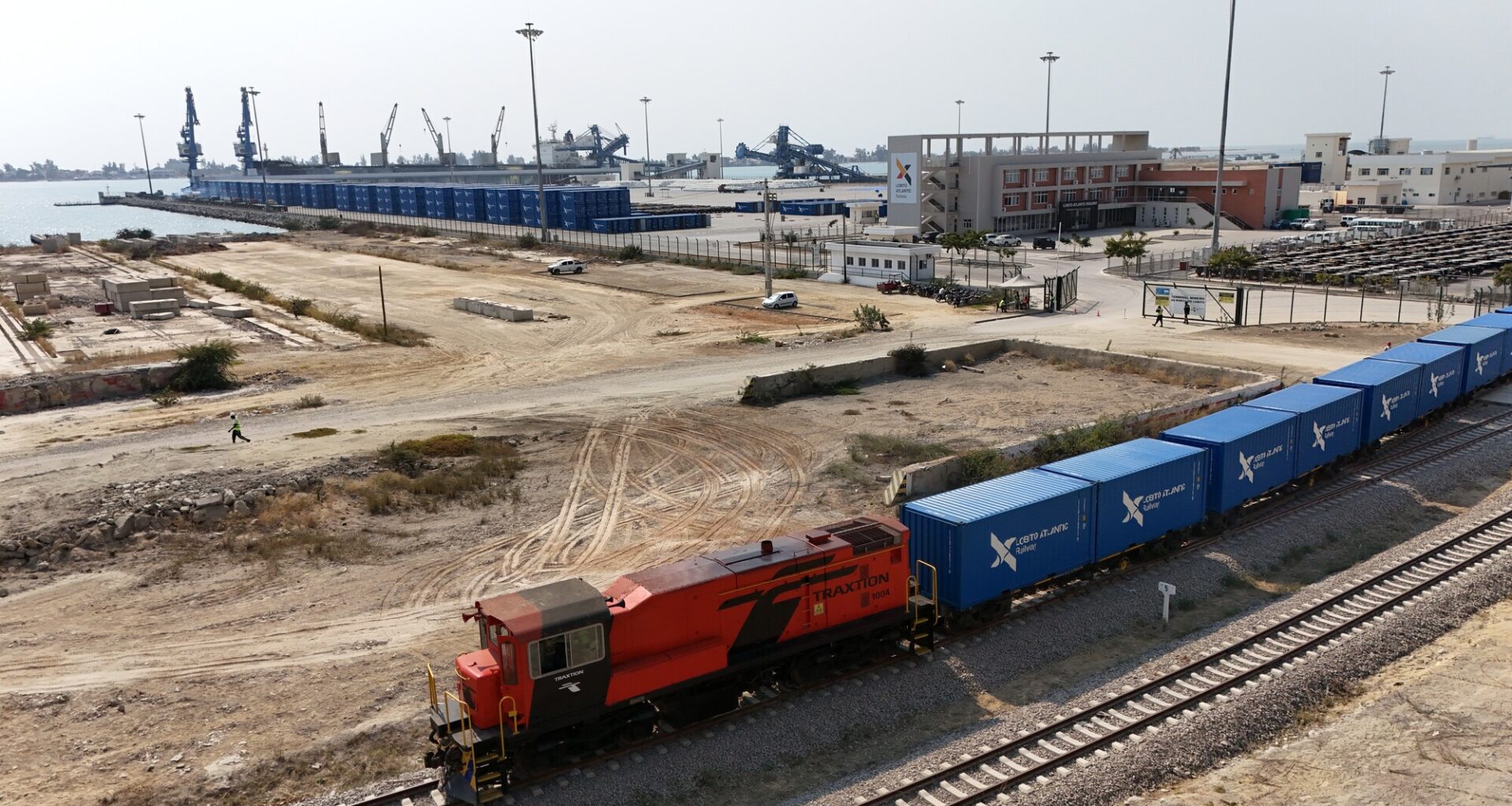 EGC and Trafigura ship copper and cobalt to global markets via the Lobito Atlantic Railway