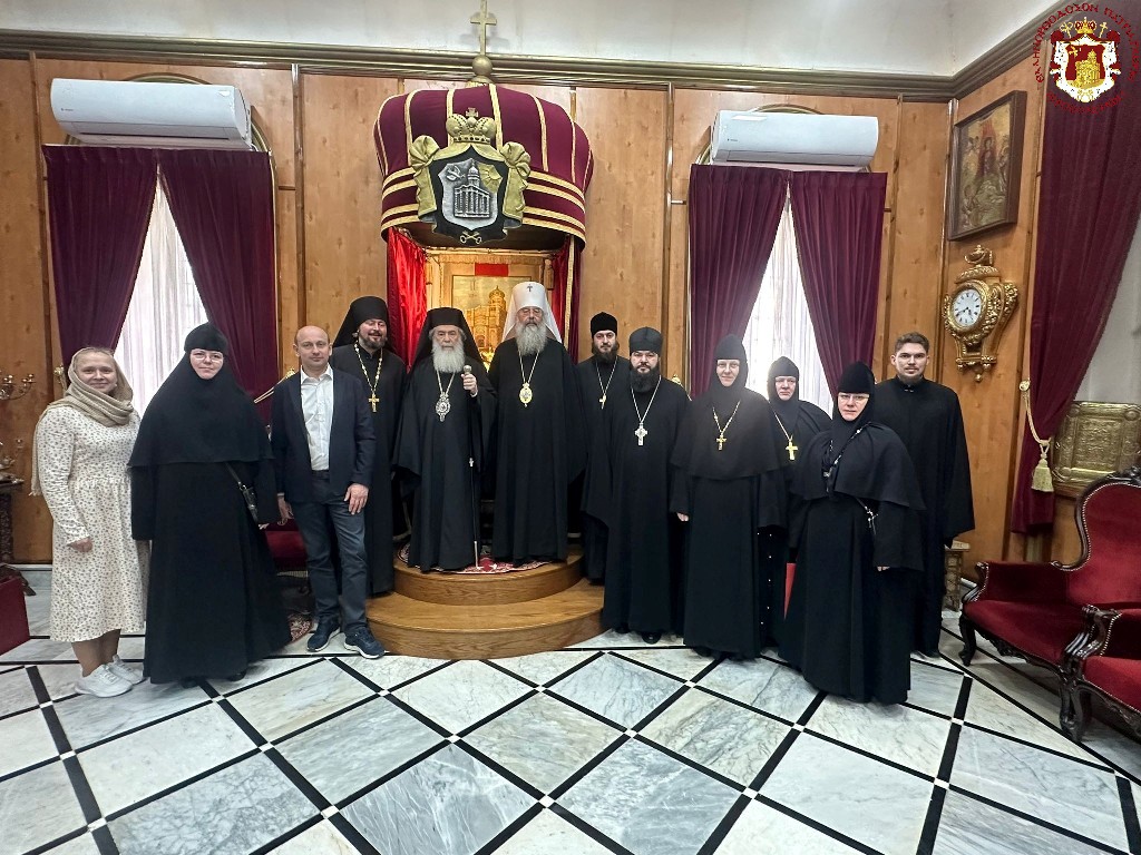 VISITS TO HIS BEATITUDE ON 2 FEBRUARY - Jerusalem Patriarchate