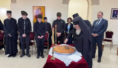 VISITS TO HIS BEATITUDE ON 5 FEBRUARY - Jerusalem Patriarchate