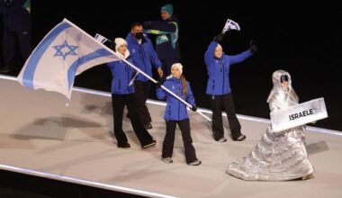 Crowd boos Israeli athletes at Milan Games opening ceremony over Gaza genocide