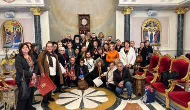 VISITS TO HIS BEATITUDE ON 19 FEBRUARY 2026 - Jerusalem Patriarchate