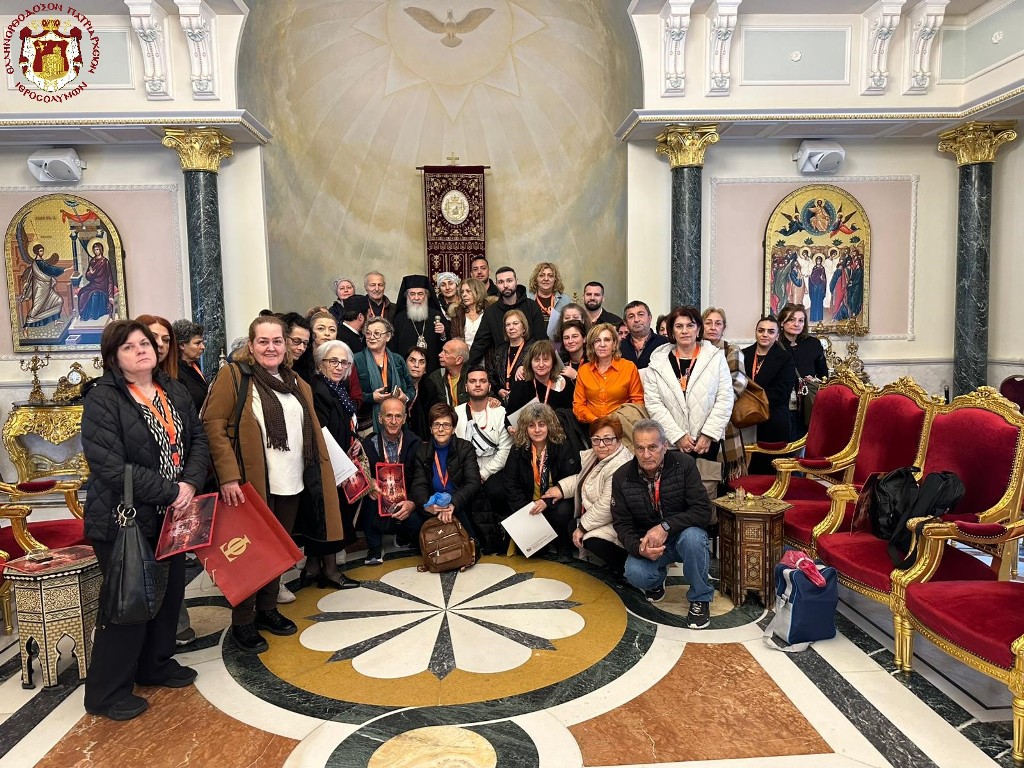 VISITS TO HIS BEATITUDE ON 19 FEBRUARY 2026 - Jerusalem Patriarchate