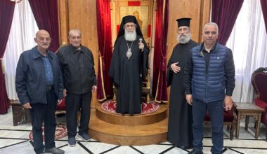 VISITS TO HIS BEATITUDE ON 21 FEBRUARY 2026 - Jerusalem Patriarchate