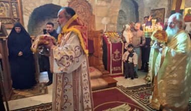 THE FEAST OF THE MIRACLE OF THE BOILED WHEAT OF SAINT THEODORE THE TYRO - Jerusalem Patriarchate