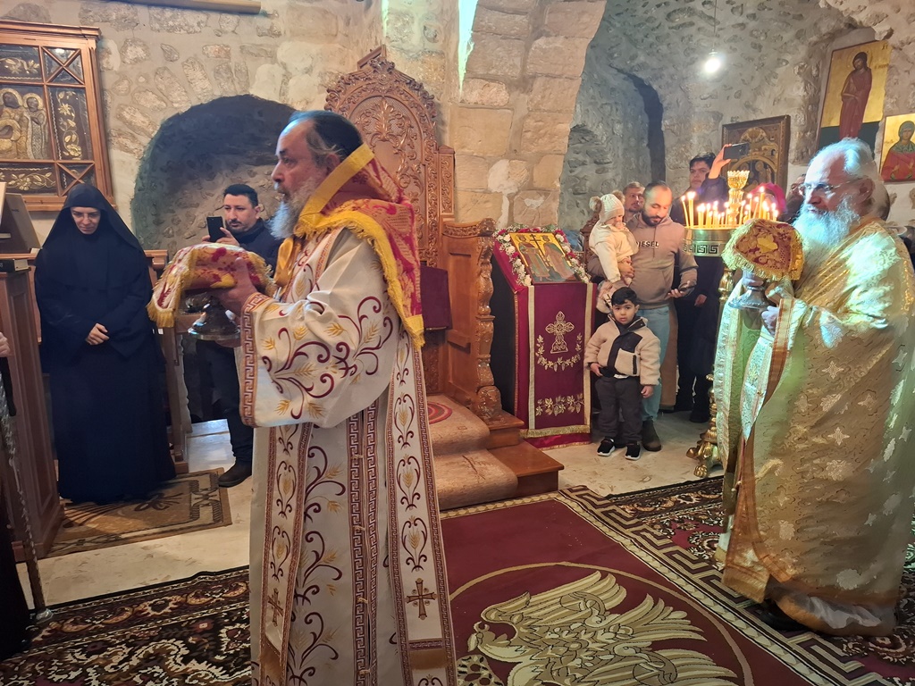 THE FEAST OF THE MIRACLE OF THE BOILED WHEAT OF SAINT THEODORE THE TYRO - Jerusalem Patriarchate