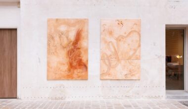 Visiting the French capital region's centres d'art