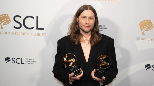 Ludwig Göransson at the 2026 SCL Awards
