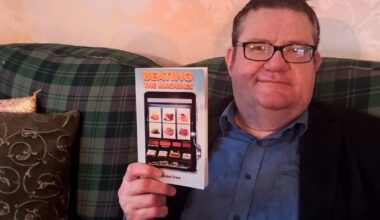 York author James Drew's book on 80s fruit machine addiction