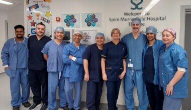 Wirral hospital first in the UK to use augmented reality