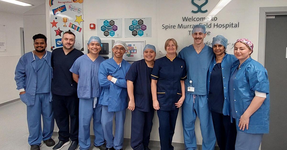 Wirral hospital first in the UK to use augmented reality