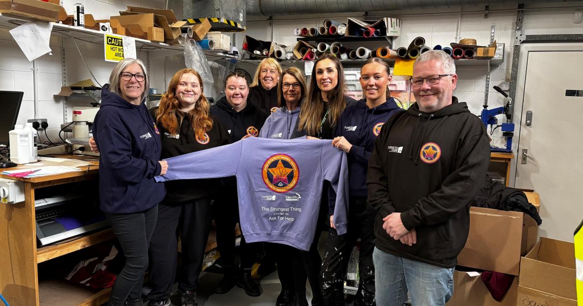 Hoodie design helping open up mental health conversations