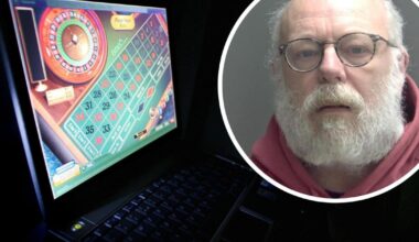 Gambling addict stole his vulnerable mother’s life savings