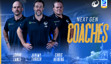 Coaches confirmed for Force's maiden Super Rugby Next Gen campaign