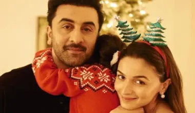 Ranbir Kapoor with Raha and wife Alia Bhatt: courtesy of Alia Bhatt's Instagram